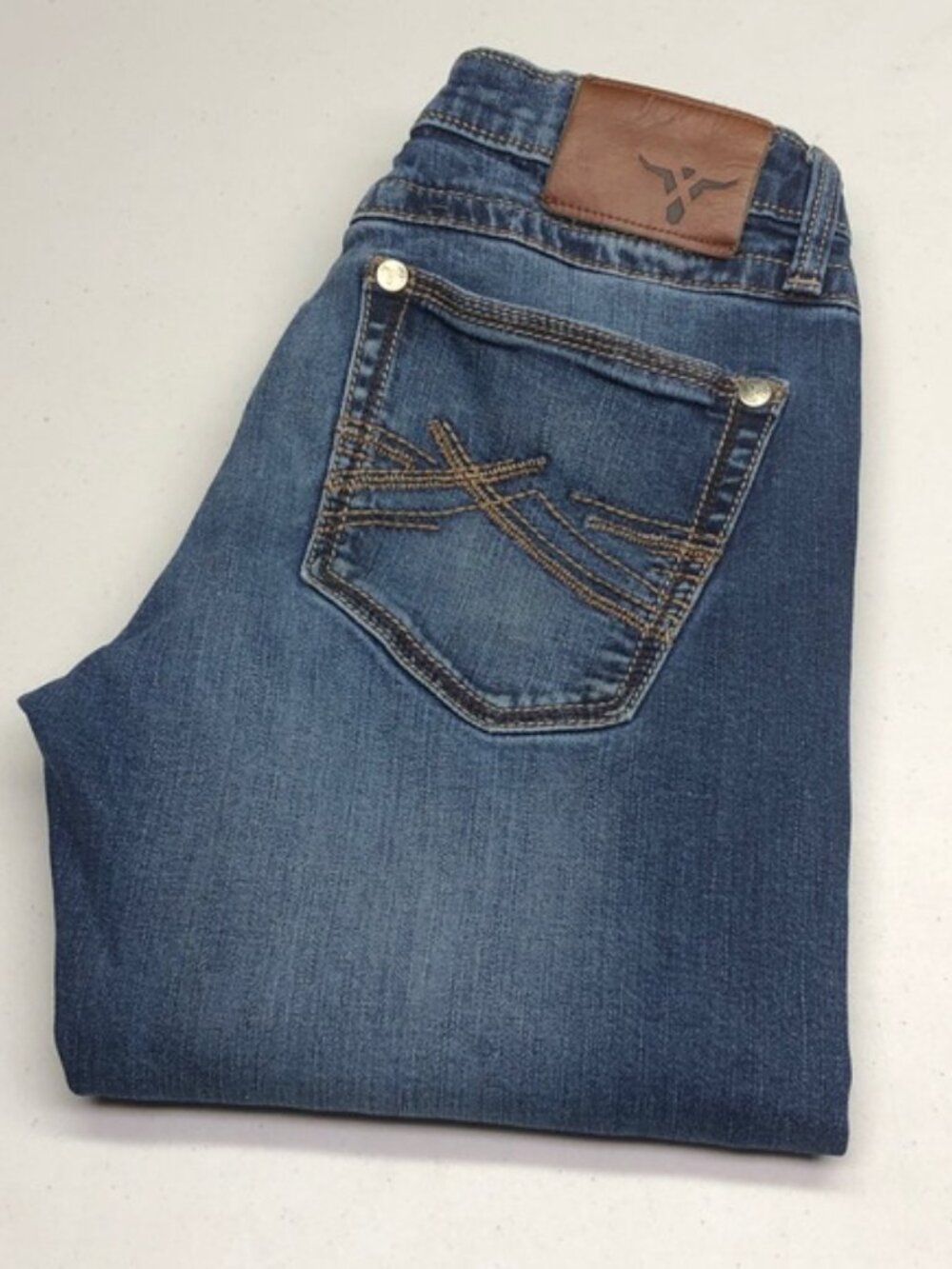 MENS WRANGLER 20X CLASSIC STRAIGHT JEANS 28x28 VINTAGE ⭐️